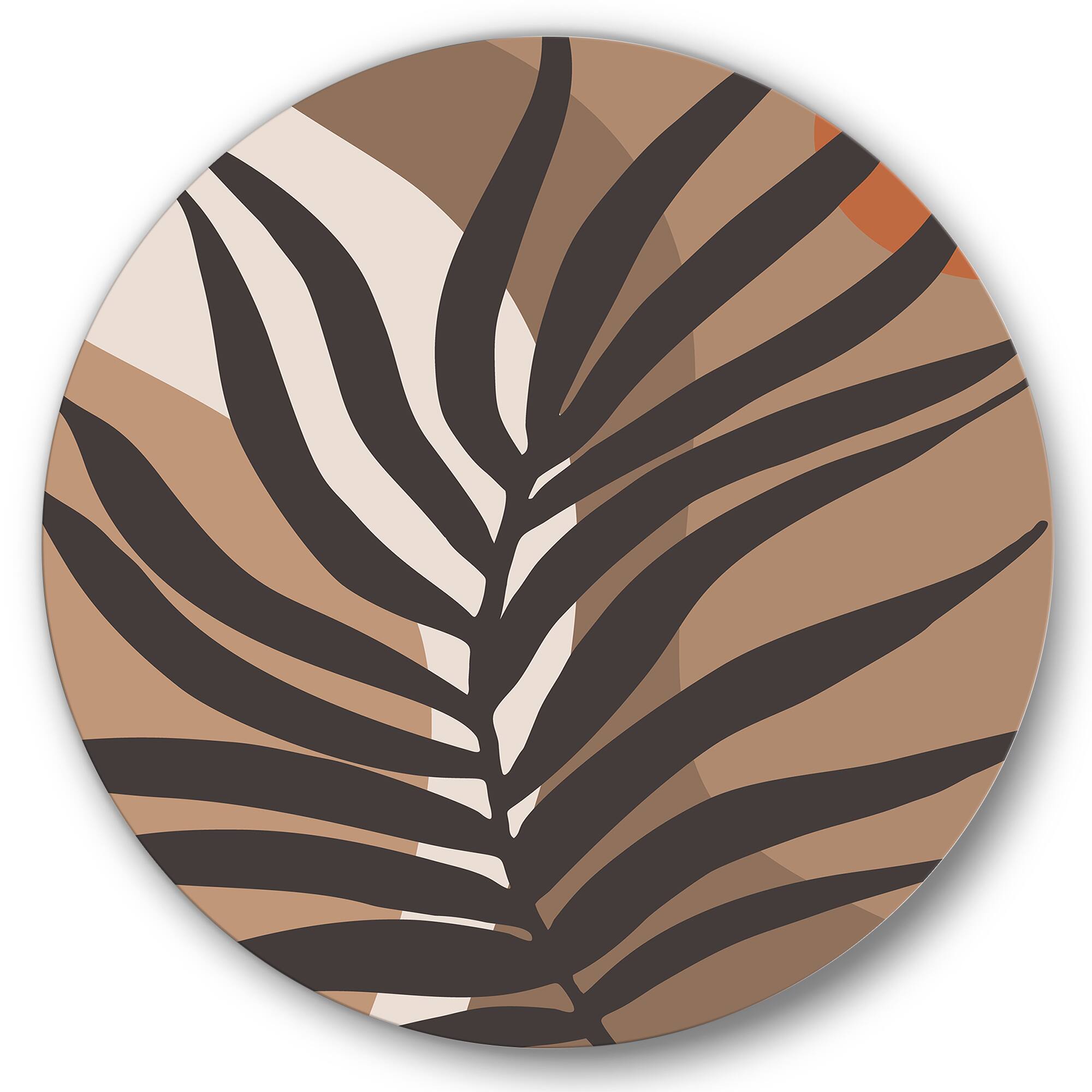 Designart - Tropical Leaf Silhouettes and Shapes II